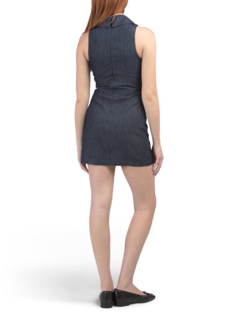 ENDLESS ROSE Collared Mini Dress - Picture 2 of 2